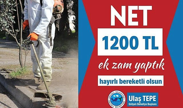 Ordu'da CHP'li Belediye işçi maaşlarına ek zam yaptı