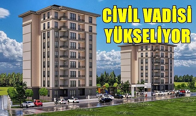 Ordu'da Civil Vadisi Yaşam Projesi'nde satışlar başladı