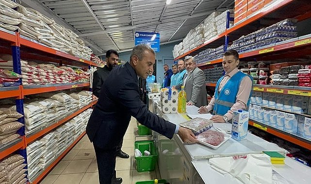 Ordu'da İyilik Çarşısı var