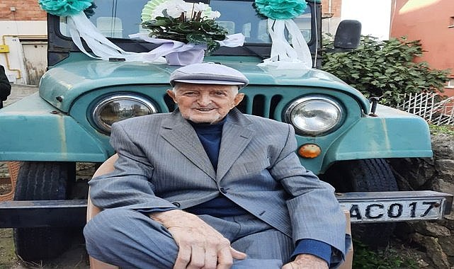 Ordu'da jipci Sarı Temel vefat etti