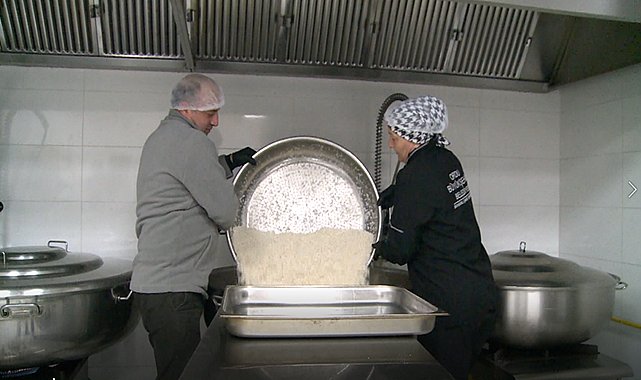 Ordu'da kazanlar ihtiyaç sahipleri için kaynıyor