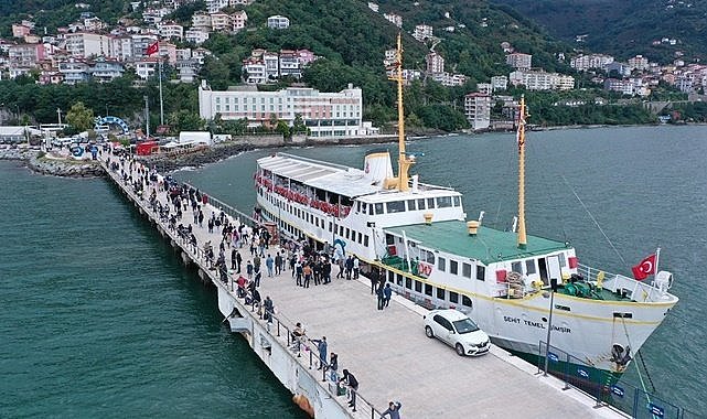Ordu'da tekne turları yeniden başlıyor