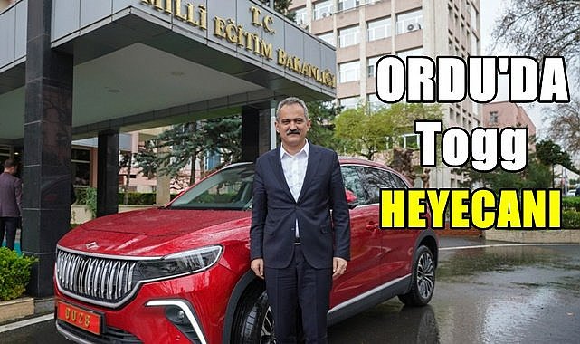 Ordu'da Toog heyecanı; Bakan Toog ile mi geliyor?