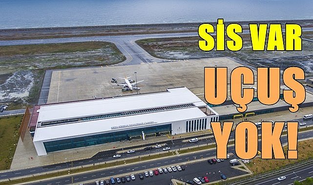 Ordu Giresun Havalimanı'nda uçuş yok!