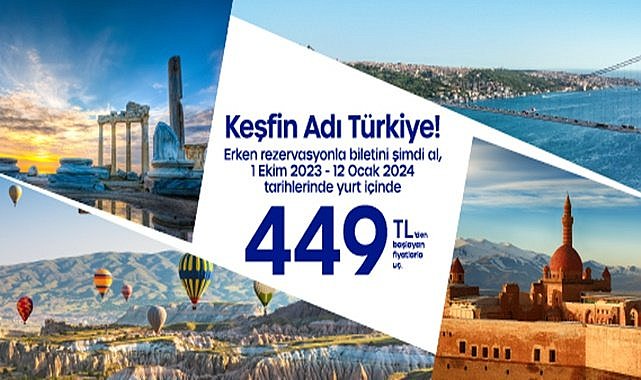 Ordu Giresun uçak bileti 449 TL