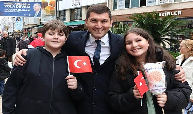 Ordu'nun en genç başkanı öğrencileri Ankara'ya götürüyor