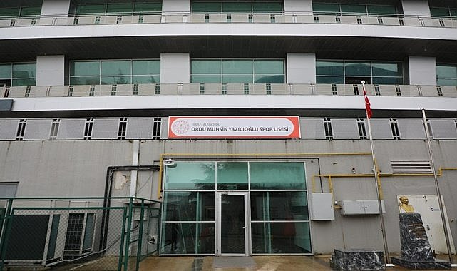 Ordu Spor Lisesi'nin adı  Muhsin Yazıcıoğlu olarak değiştirildi