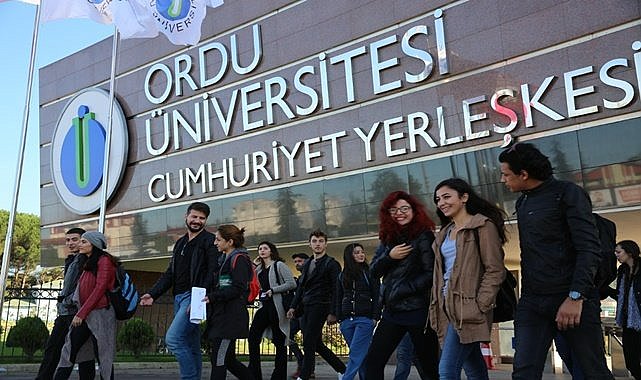 Ordu Üniversitesi başarı çıtasını yükseltti