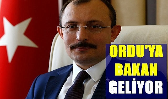 Ordu'ya Bakan geliyor