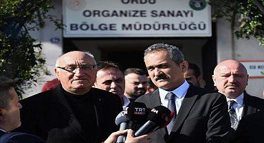 Ordu'ya fındık müjdesi