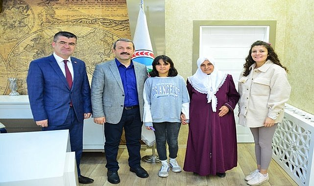 Ordulu Emine Efiloğlu Türkiye 1. oldu