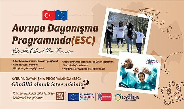 Ordulu gençlere Avrupa yolu açıldı