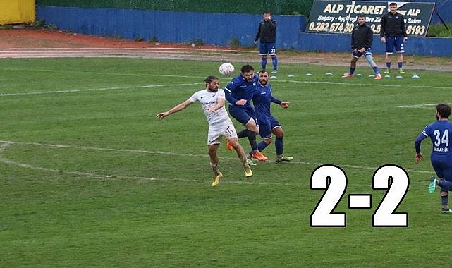 Orduspor 1967 Velimeşe&#039;den puan aldı