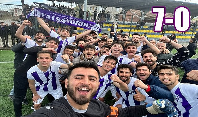 Orduspor  fırtınası devam ediyor