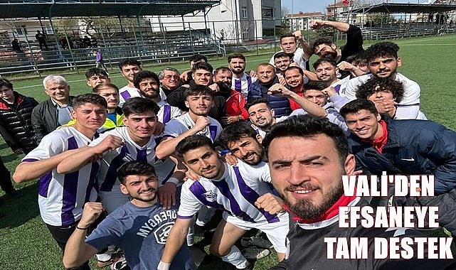 Efsane Orduspor nerede Vali orada