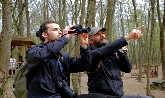 Ormanya&#039;da kuş gözlem turuna yoğun ilgi
