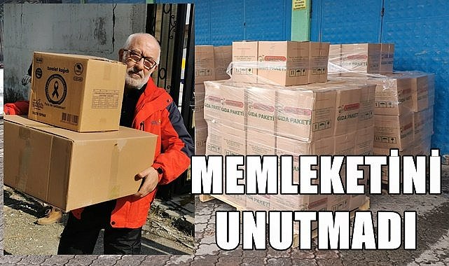 Rulopak'ın sahibi  Nurettin Karaman memleketi Ordu'yu unutmadı