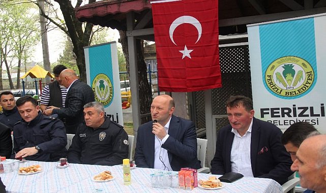 Sakarya Ferizli&#039;de bayram coşkusu