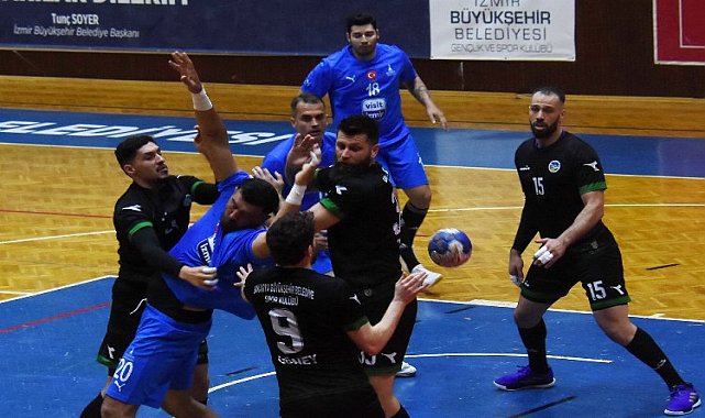 Sakaryalı hentbolcular İzmir’den galibiyetle dönüyor