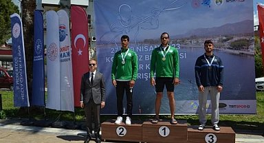 Sakaryalı kanocular şampiyon oldu