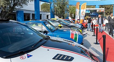 Şampiyon ralli pilotları sergide buluştu