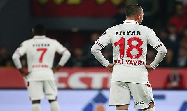 Samsunspor 20 maç sonra kaybetti