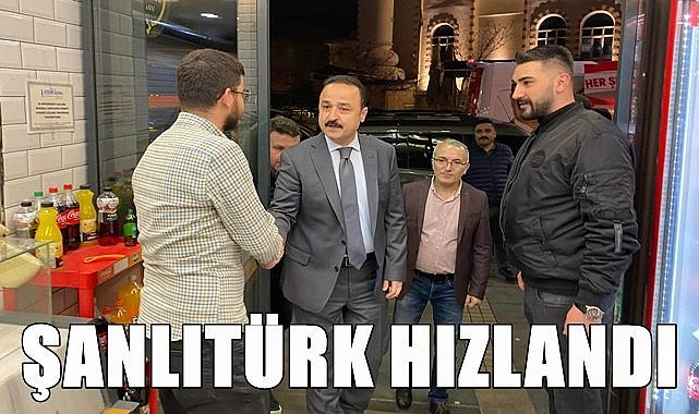 Şanlıtürk Altınordu'yu ayağa kaldırdı