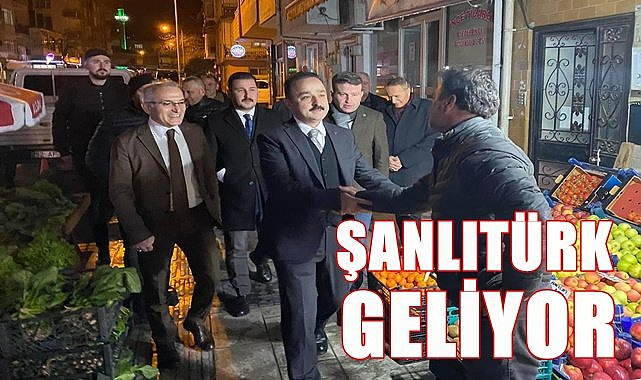 Şanlıtürk fark attı