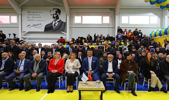 Saran Group&#039;tan yeni spor salonu