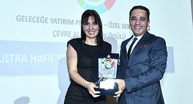 Şişecam'ın ürettiği şişesine 3.'lük ödülü