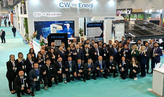 Solarex İstanbul&#039;da CW Enerji&#039;ye yoğun ilgi