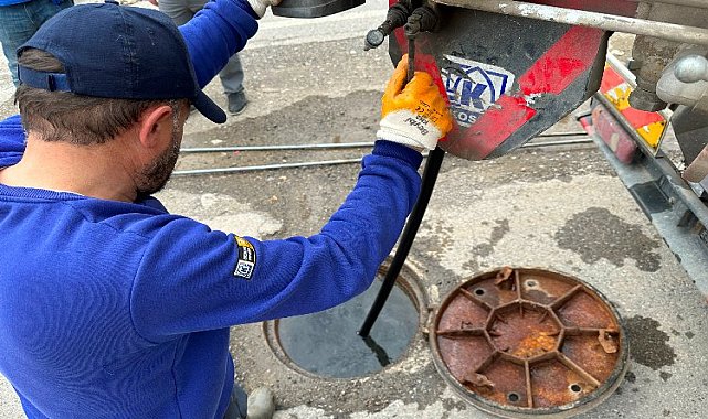 Su taşkınına KOSKİ'den müdahale