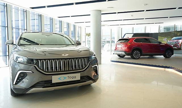 Togg'un yeni deneyim merkezleri yayılıyor