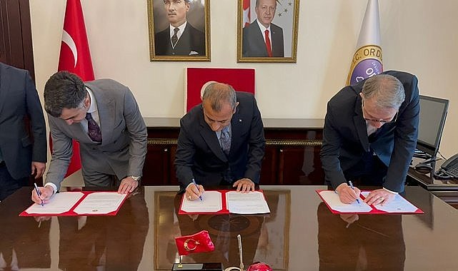 Trabzonlu iş insanından Ordu'da eğitime destek