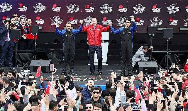 Türkiye'nin ilk uzay yolcuları açıklandı