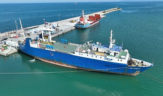 Ünye Limanı bölgenin kalbi oldu