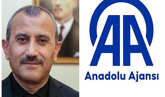 Vali Sonel Anadolu Ajansı'nın 103. kuruluş yıldönümünü kutladı