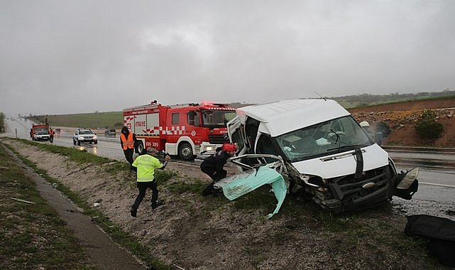Ordulu aile yemin töreninden dönerken kaza yaptı: 1 ölü