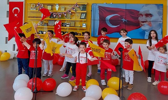 Ytong çocukları 23 Nisan’ı &#039;Atatürk Marşı&#039; ile kutladı