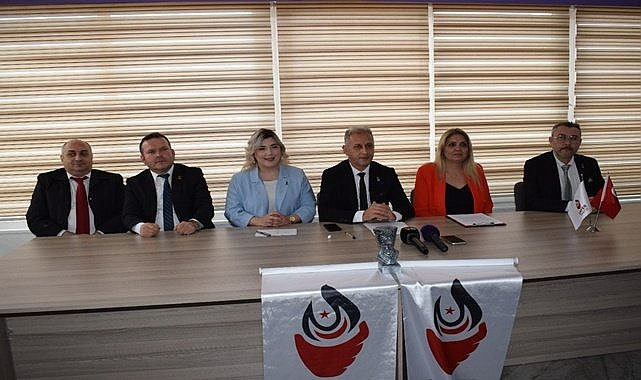 Zafer Partisi Ordu Milletvekili Adaylarını Tanıttı