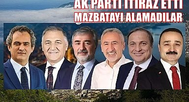 AK Parti itiraz etti Ordu Milletvekilleri mazbata alamadı
