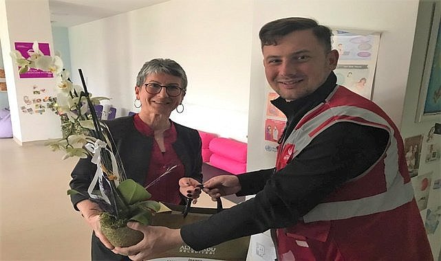 Altınordu beyaz melekleri unutmadı