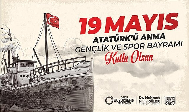 Başkan Güler'den 19 Mayıs mesajı