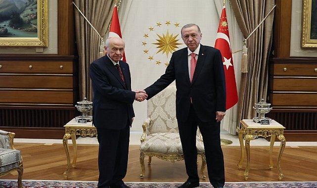 Beştepe&#039;de ikinci tur zirvesi