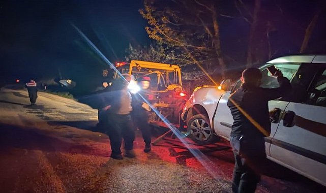 Bilecik&#039;te futbolcular ölümden döndü