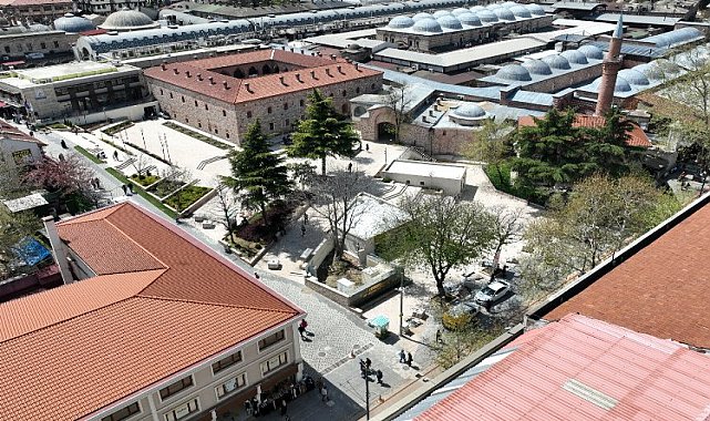 Bursa&#039;da tarih değerini buluyor