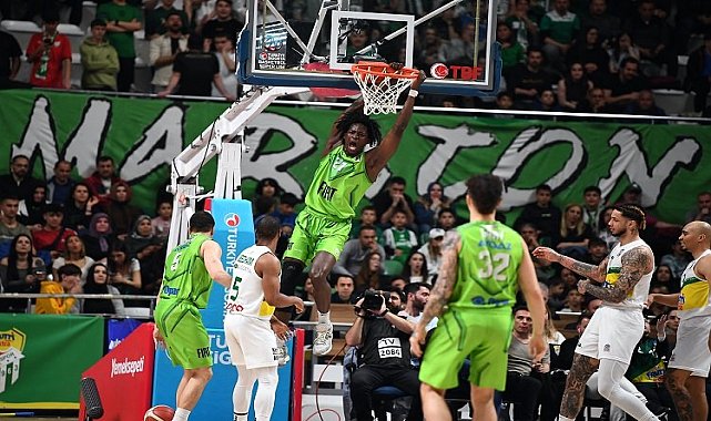 Bursa derbisinde galibiyet TOFAŞ&#039;ın