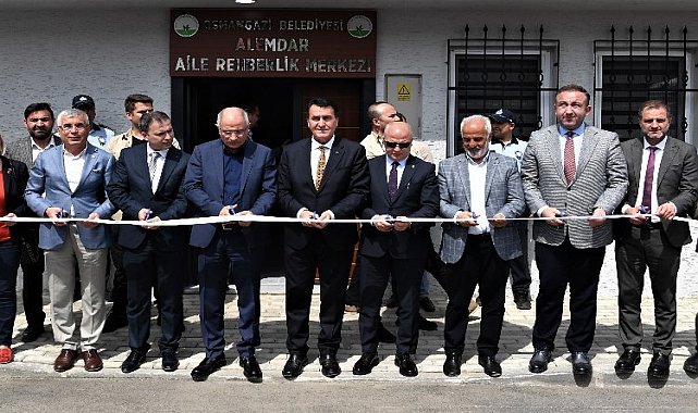 Bursa Osmangazi’ye yeni aile rehberlik merkezi