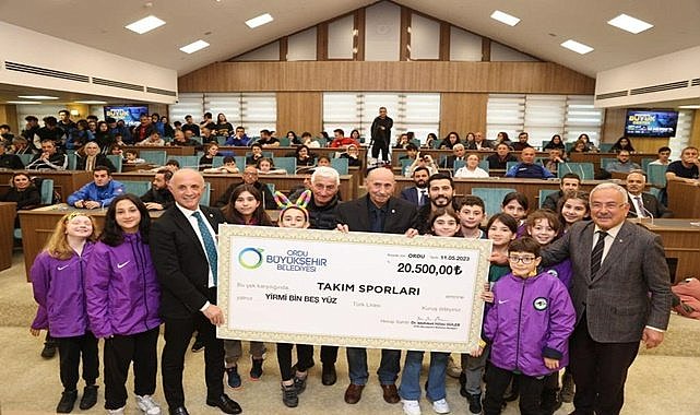 Büyükşehir&#039;den Amatör Spora Büyük destek