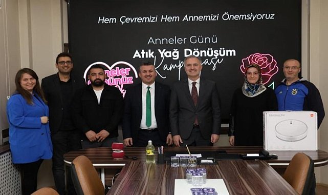 Çevreci anneye hediye İnegöl&#039;den